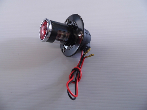 TAIL LIGHT REPLICA LUCAS MT 211- 53056 USE FOR WT203 1945-48: C & CS 1948-1953 052383  011804  018023