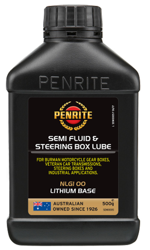 PENRITE SEMI-FLUID GREASE - 500ML SHOP SALES ONLY