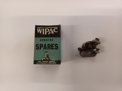 GENUINE WIPAC,CONTACT SET LIGHTWEIGHTS NEW OLD STOCK S2312 S0584