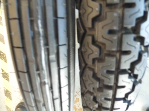 1 PAIR OF 3.25 FRONT / 3.50 REAR 19 INCH TYRES 6PLY RATED  UK SHIPPING ONLY 2018 MANUFACTURED